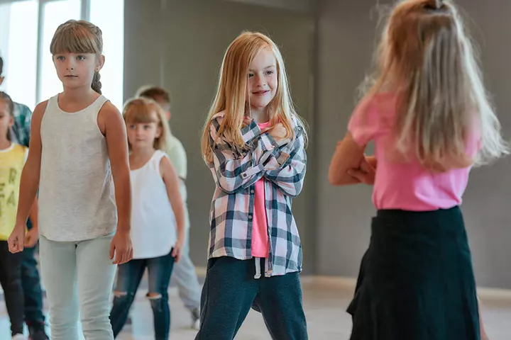 Dance Games And Activities For Kids, Simon Says