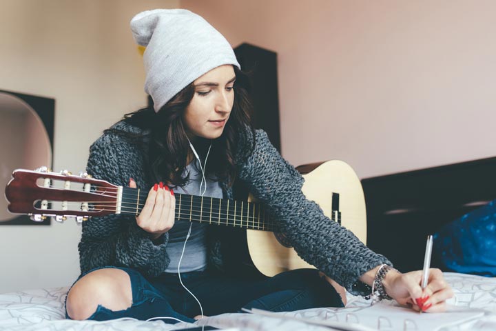 Song writing, Therapeutic activities for teens