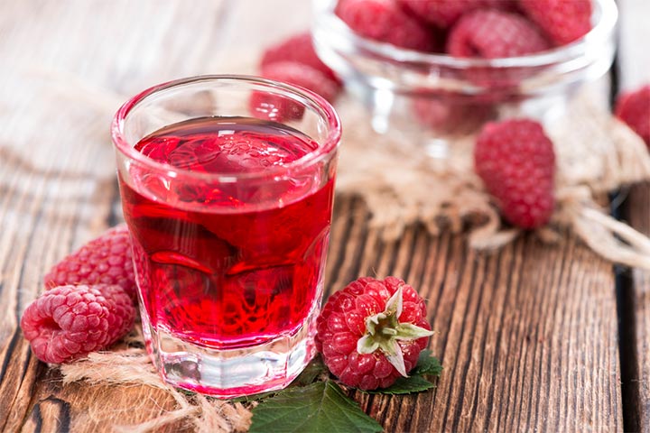 Raspberry cordial, non-alcoholic cocktail recipes for kids