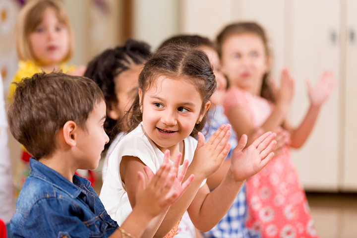 Clapping dance activities for kids