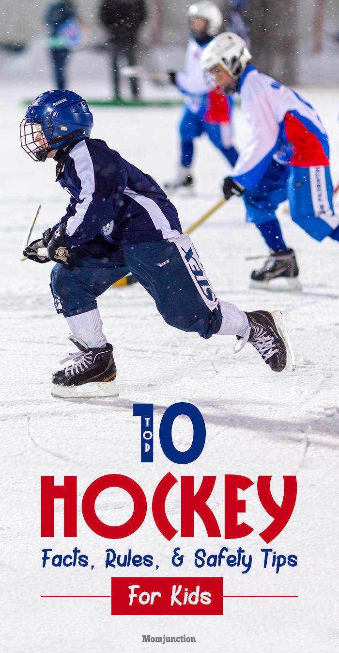 Top 10 Hockey Facts, Rules, And Safety Tips For Kids