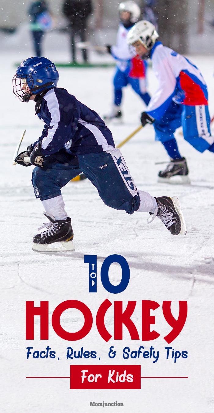 Top 10 Hockey Facts Rules And Safety Tips For Kids