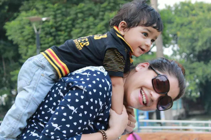 Vaishali And Baby