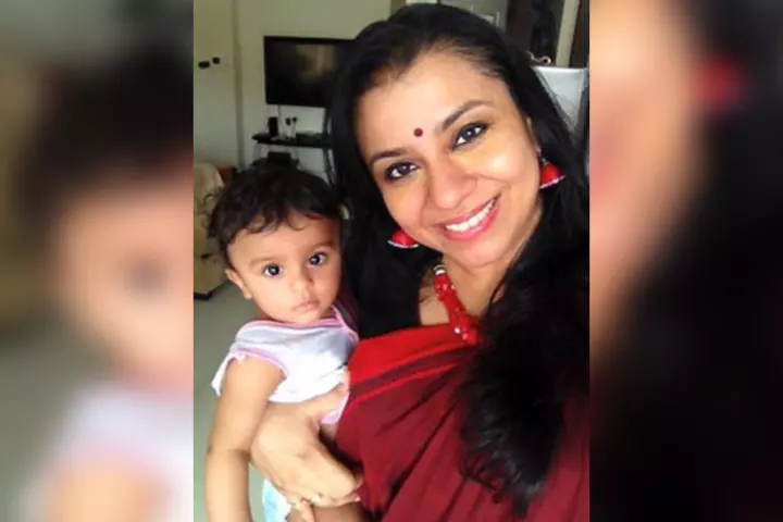priya and baby