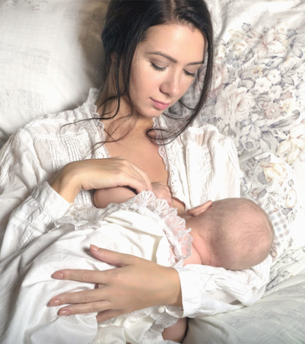 9 Incredibly Amazing Things That Happen To Breastfeeding Moms