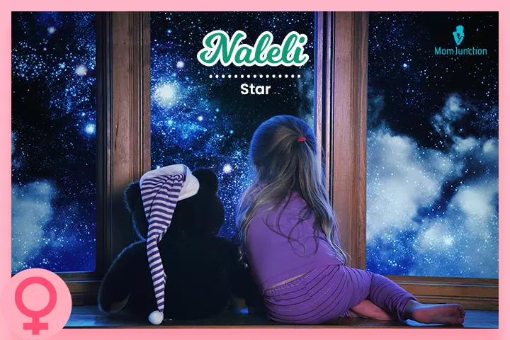 Naleli means star
