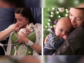 Preterm Baby’s Heartwarming Video Will Leave You In Tears