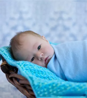 Your Newborn Might Be Blue. Should You Be Concerned