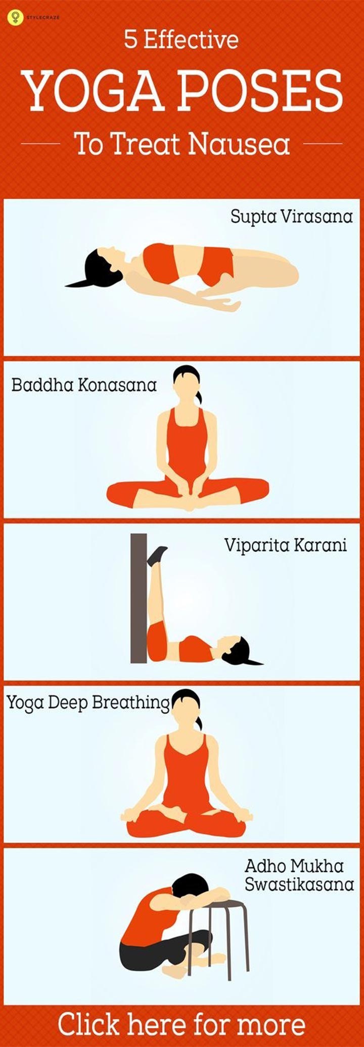 try these yoga poses and see the difference.