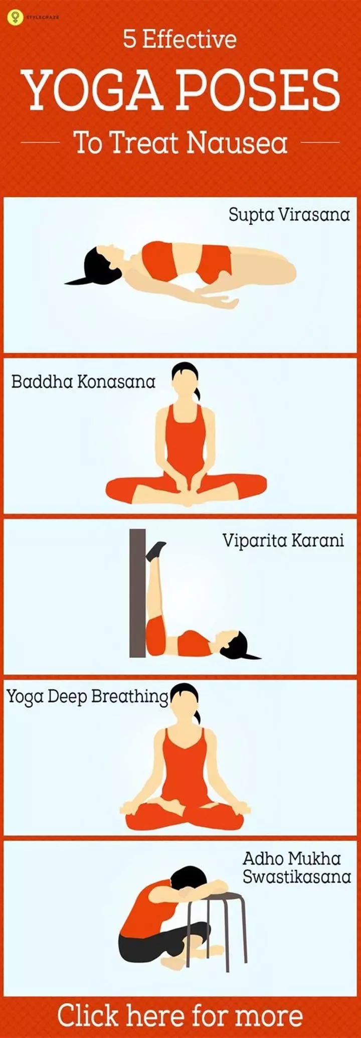 try these yoga poses and see the difference.
