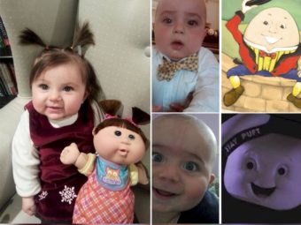 11 Unexpected Things These Babies Resemble