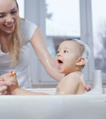 How-Bad-Could-Drinking-Bathwater-Be-For-Your-Baby