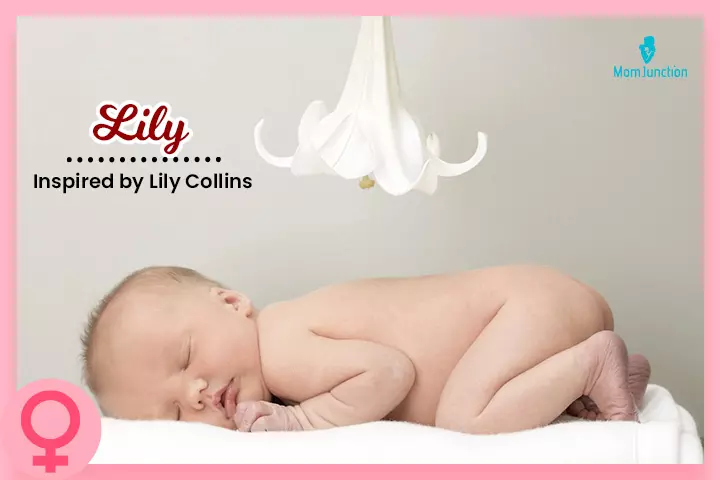 Lily, baby names inspired by fashion designers