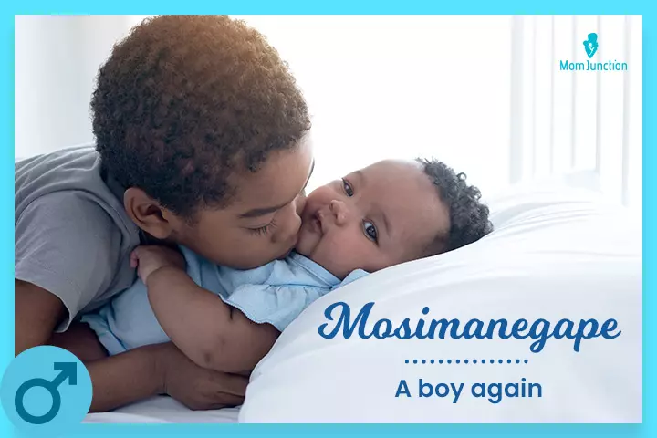 Mosimanegape, Tswana baby names