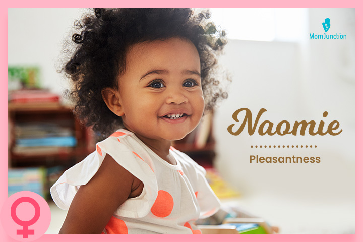 Naomie, Romany gypsy baby name for girls