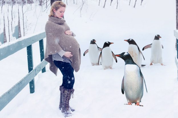 Research Confirms That Pregnant Women Do Waddle Like Penguins