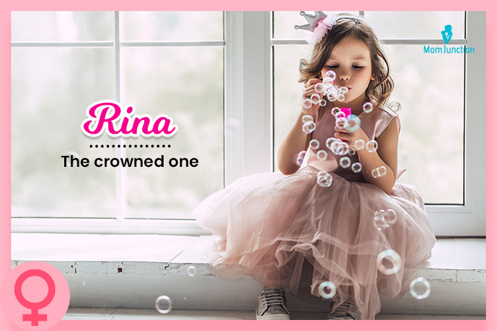 Rina, an Elvish baby girl name