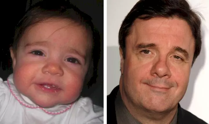 Sure, this baby has got the eyebrows and the expressions of Nathan Lane.