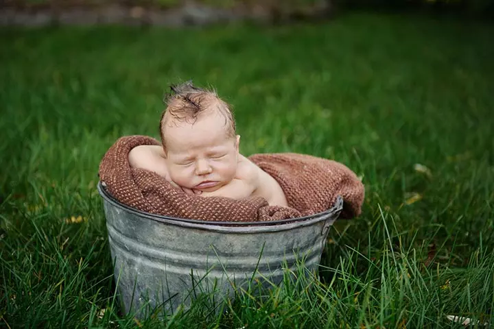Awww...whoever thought this tub was full of water