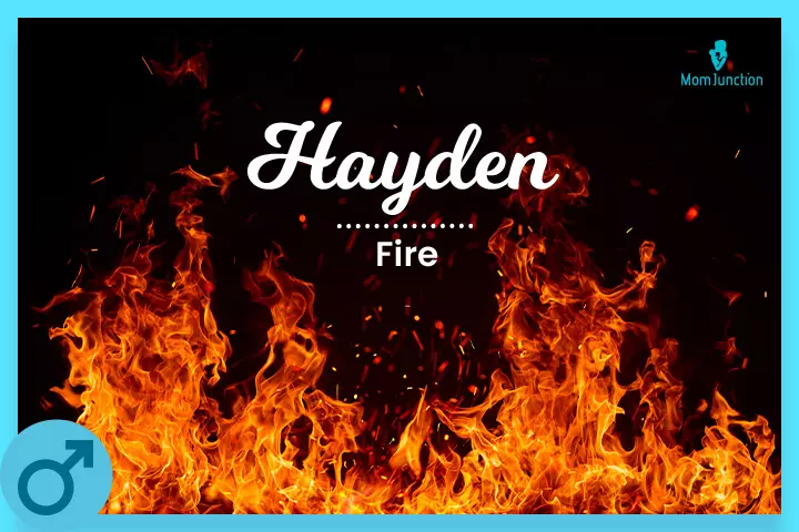 Hayden is a popular Redneck baby name