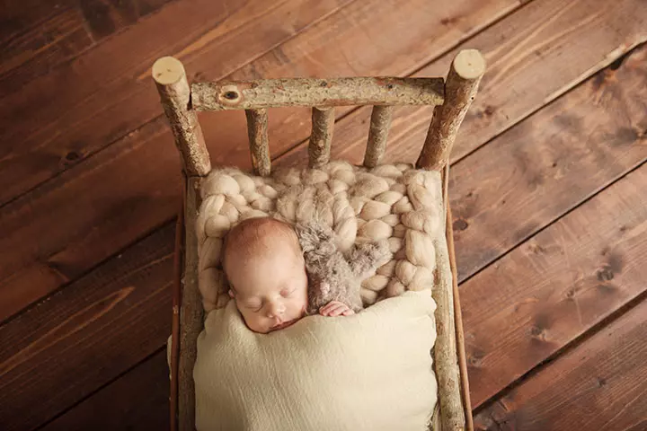 Looks like the perfect baby-bear cot