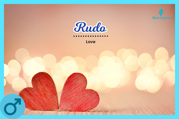 Rudo is a lovely baby name