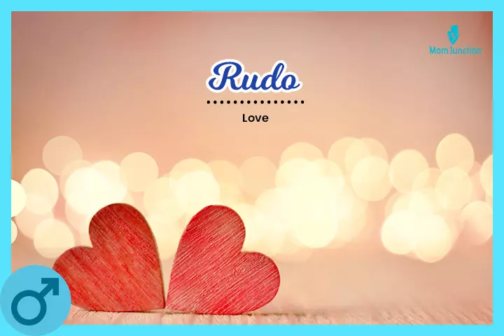 Rudo is a lovely baby name