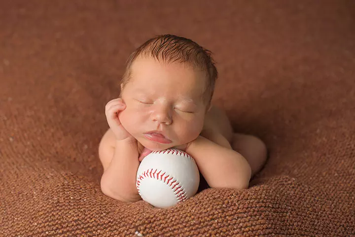 Such a thoughtful baby...we love it