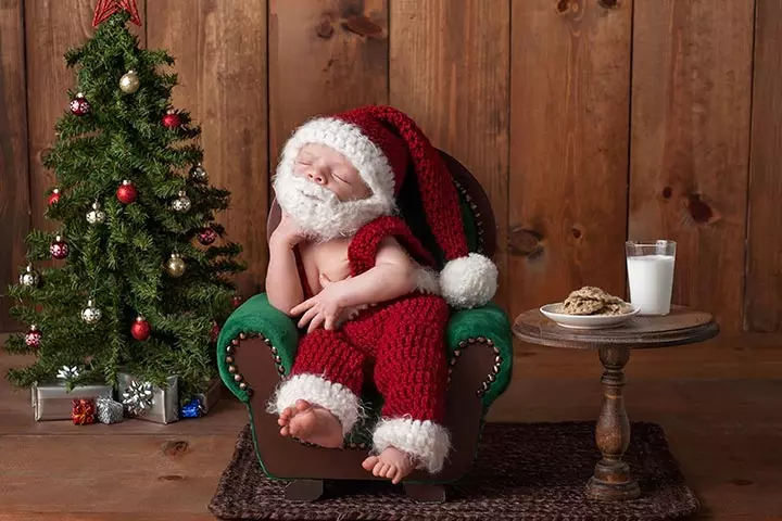 The thoughtful Santa...wondering what he is going to gift us!