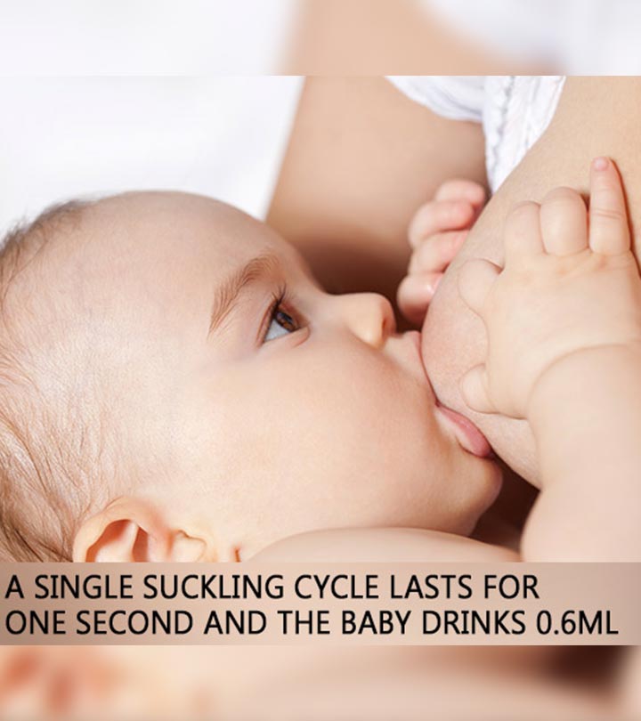 This Is What Happens After Your Baby Sucks Breastmilk