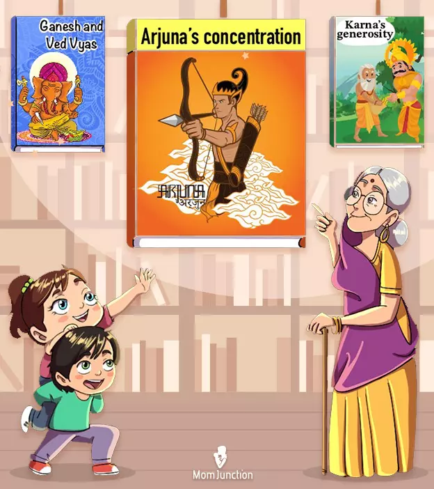 11 Short Indian Mythological Stories With Morals For Kids
