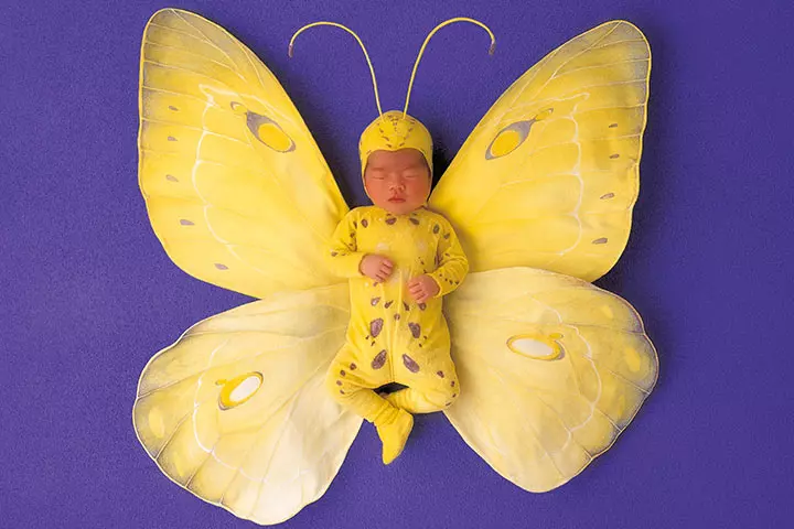 A real butterfly couldn't have been prettier, we suppose.