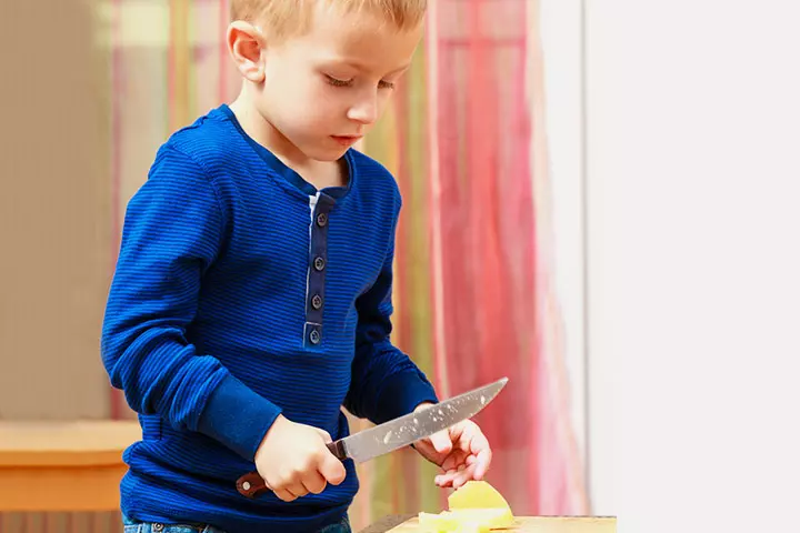 And some chopping the right way so far.