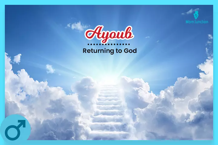 Ayoub means returning to God