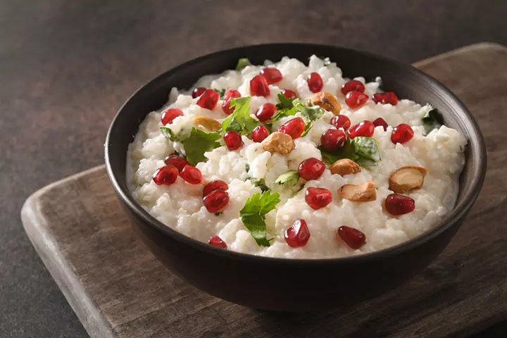 Curd rice