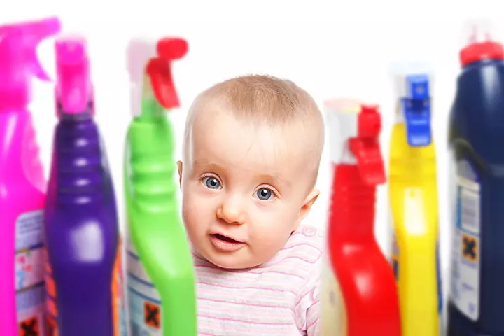 I wanna clean my bathroom