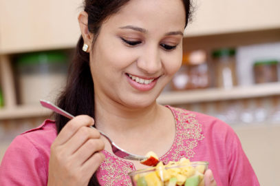 怀孕期间的印度饮食 - manbet安卓版健康的每日饮食图表