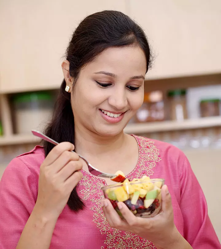 Indian Diet Chart During Pregnancy