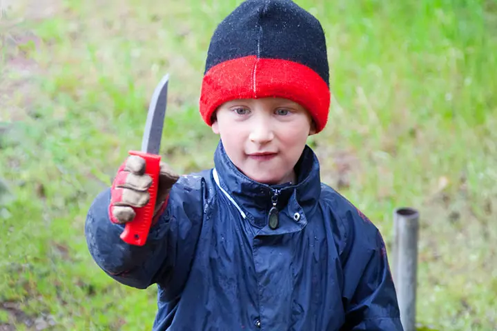 Just holding it the right way so far.