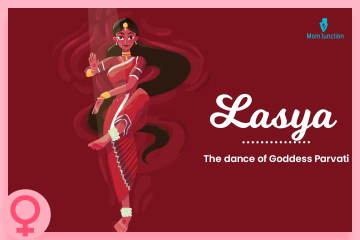 Lasya refers to the dance of Goddess Parvati