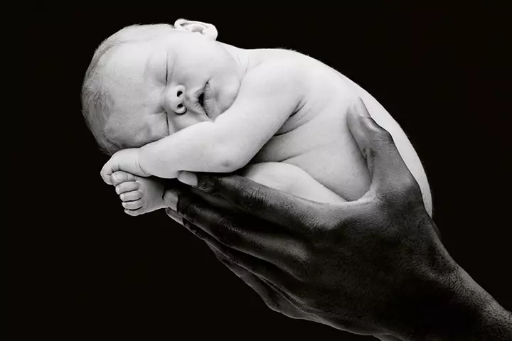 Love and care is all they know. It costs you nothing to love a baby.