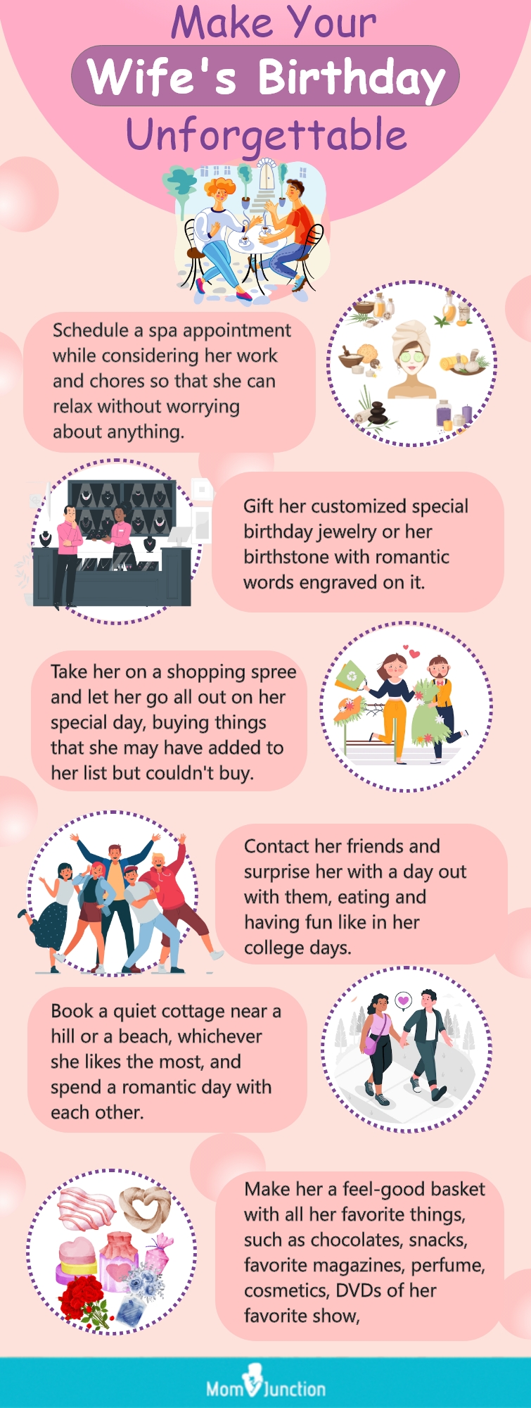 make your wife's birthday unforgettable [infographic]