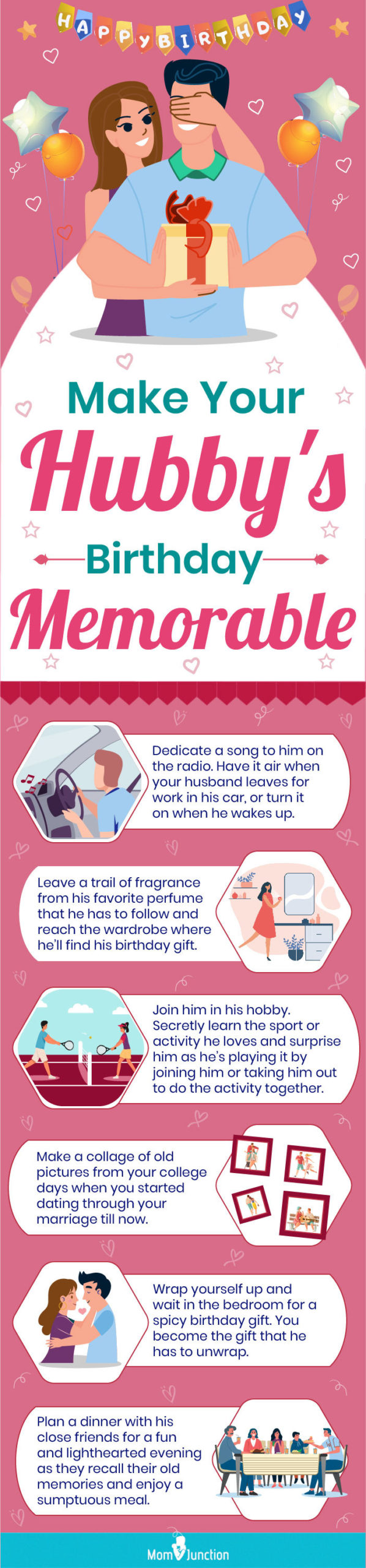 make your hubby s birthday memorable (infographic)