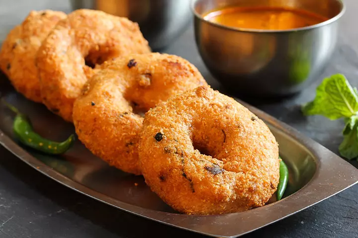 Medu vada, Indian breakfast recipes for kids