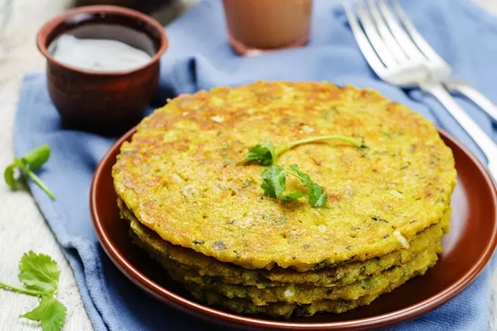 Moong Dal Cheela