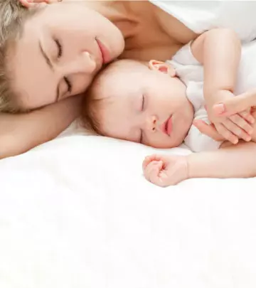 New Moms Can Now Sleep Better. Here's How
