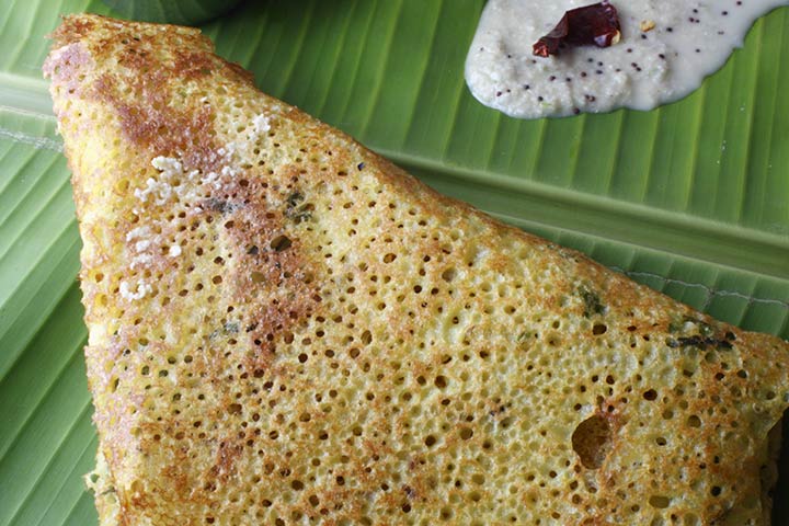 Rawa dosa, Indian breakfast recipes for kids