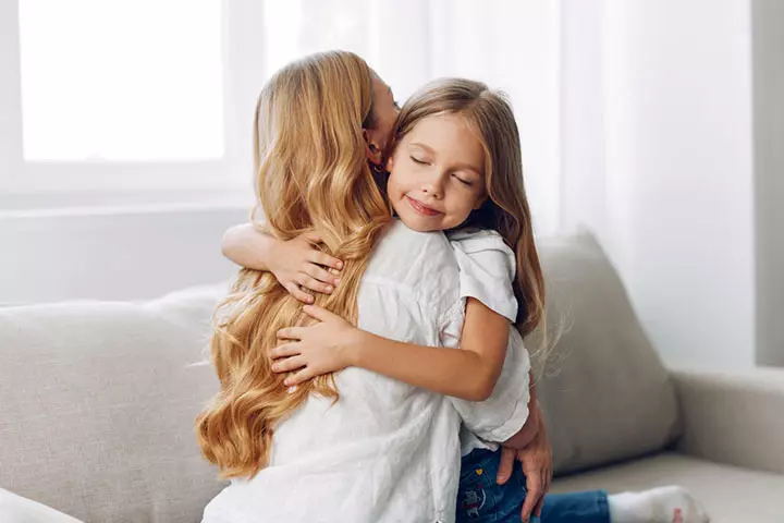 She will always be with you and make you feel secure no matter what