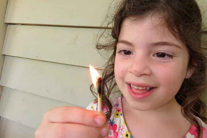 Sometimes they might hide in the backyard to make that fire.