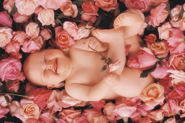 Sure, life is a bed of roses for babies!